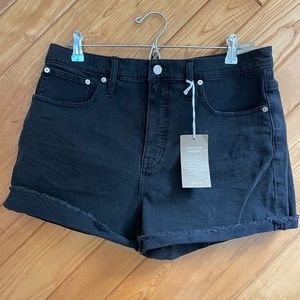 Madewell High Rise Denim Shorts (New With Tags)